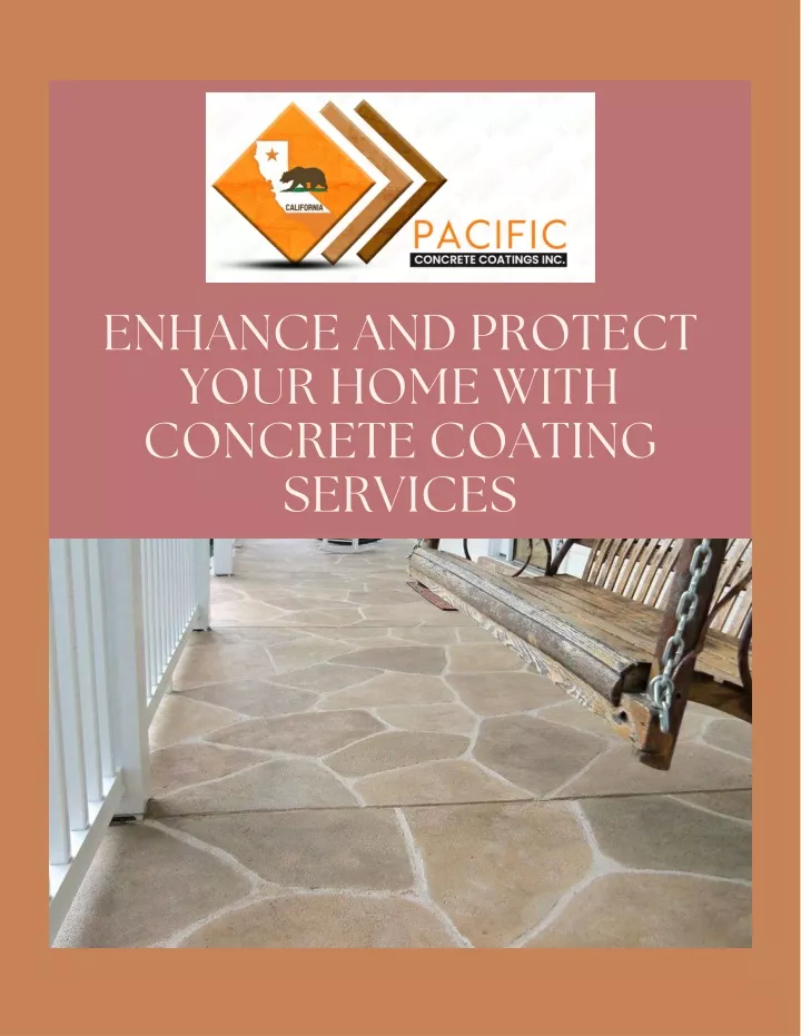 enhance and protect your home with concrete