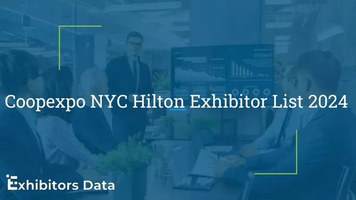 coopexpo nyc hilton exhibitor list 2024