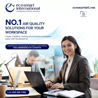 Workspace Air Quality Ensuring a Breathable Environment