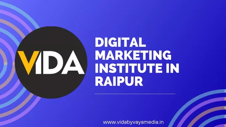 digital marketing institute in raipur