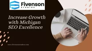 Get the Best SEO Services in Ann Arbor, michigan | Fivenson Studios