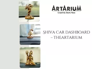 Shiva Car dashboard – theartarium