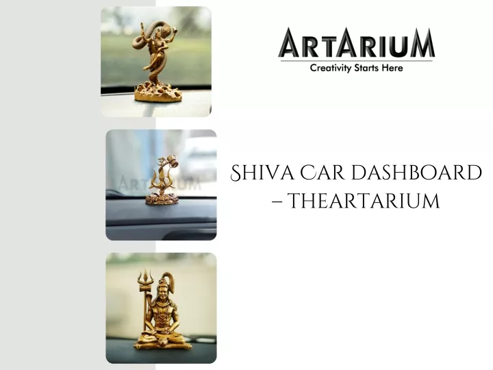 shiva car dashboard theartarium