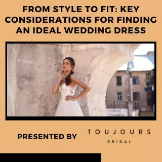 Shop Unique Wedding Dresses