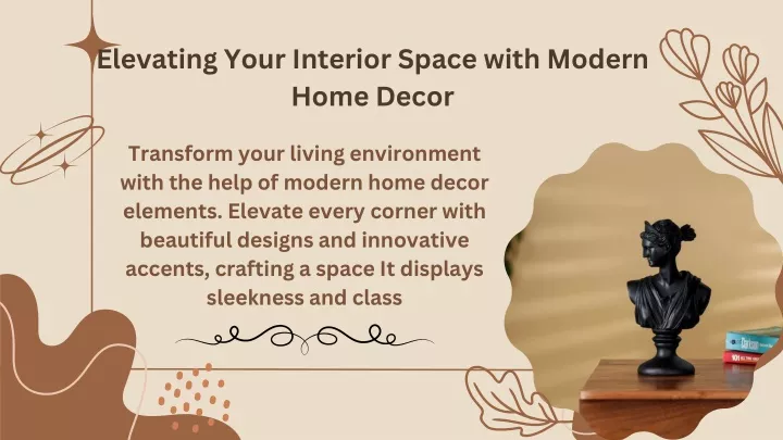 elevating your interior space with modern home