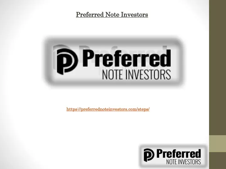 preferred note investors