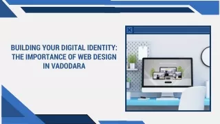 The Importance of Web Design in Vadodara