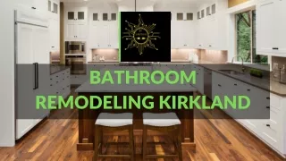 Transform Your Space with a Kirkland Bathroom Remodel