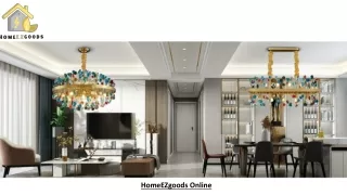 Elevate Your Home Decor with HomeEZgoods Online Collection