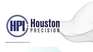 Precision Laser Calibration Service at Houston Precision
