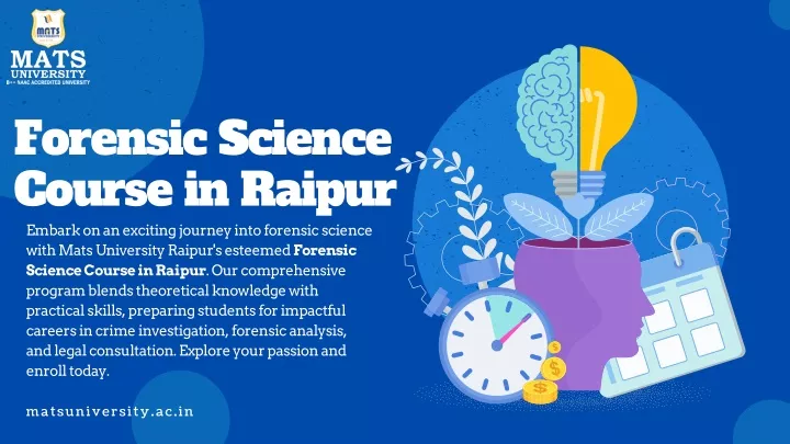 forensic science course in raipur embark