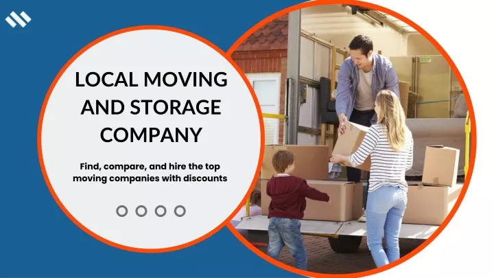 local moving and storage company