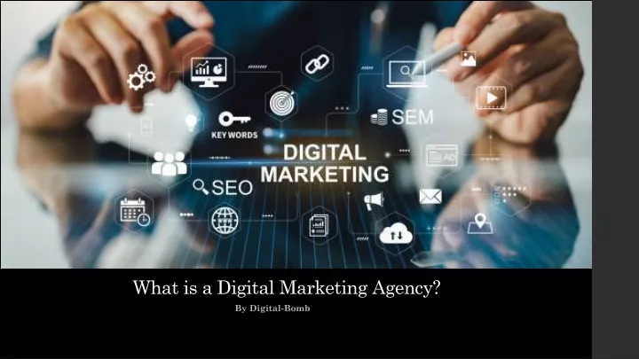 what is a digital marketing agency