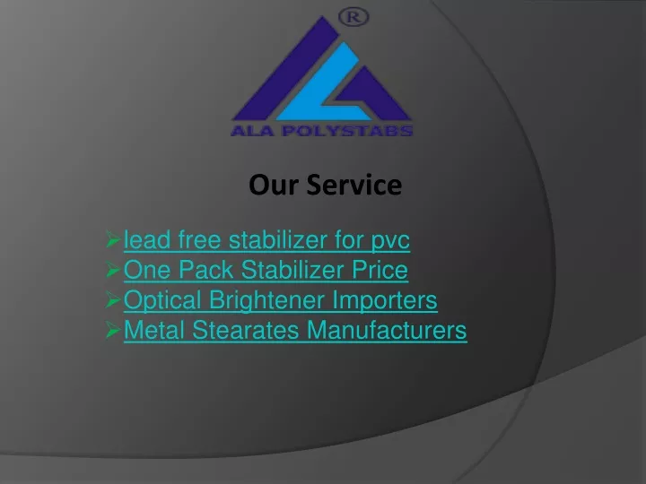 our service