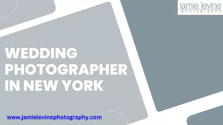 wedding photographer in new york