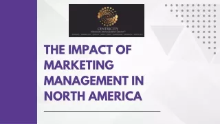 Elevating Marketing Management in North America with Centricity