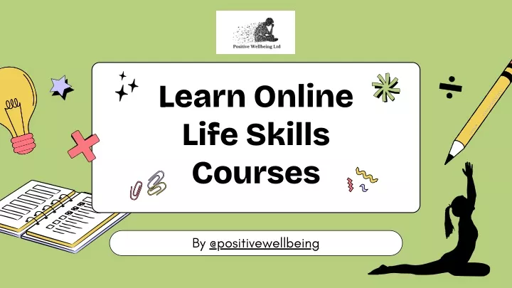 learn online life skills courses