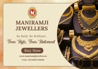 Maniramji Jewellers