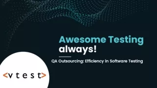 QA outsourcing in US