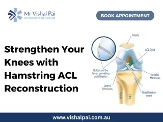 Strengthen Your Knees with Hamstring ACL Reconstruction