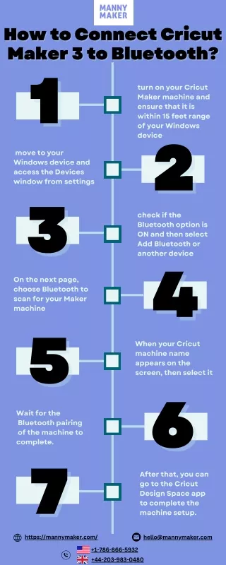 how to connect cricut maker 3 to bluetooth