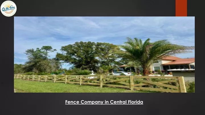 fence company in central florida