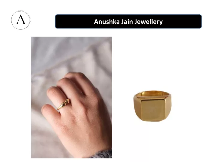 anushka jain jewellery