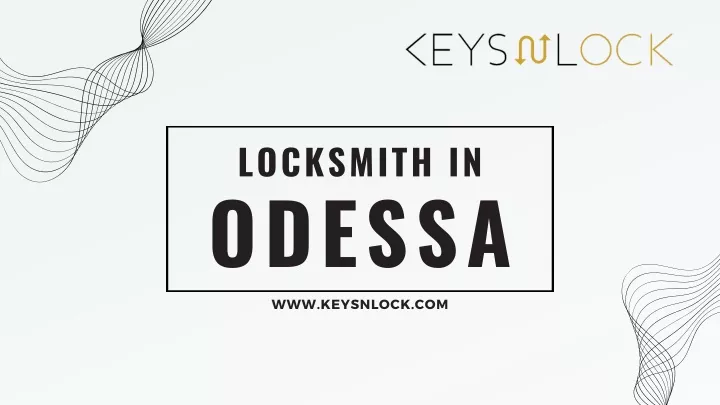 locksmith in