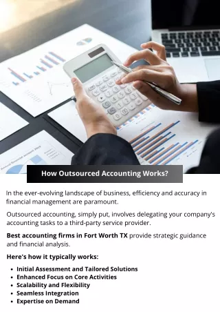 How Outsourced Accounting Works?