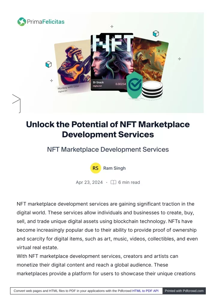 unlock the potential of nft marketplace