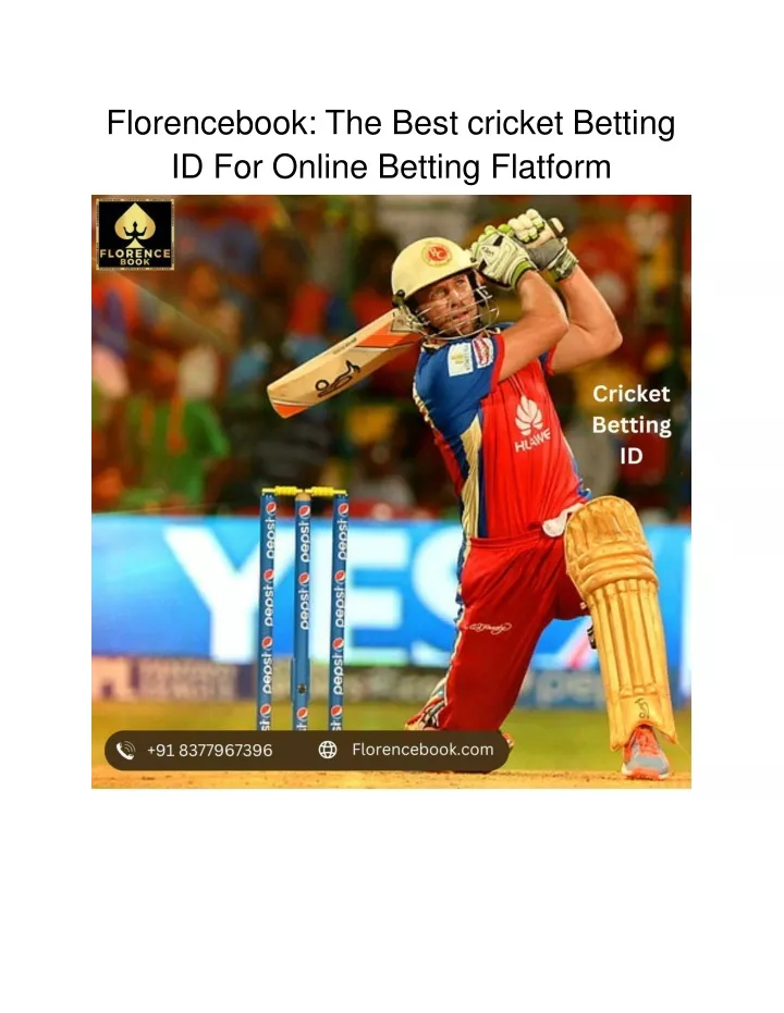 florencebook the best cricket betting