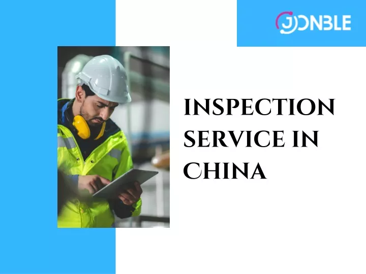 inspection service in china