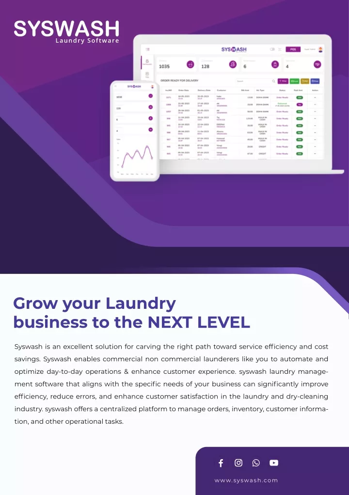 syswash laundry software