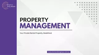 Rental Property Management Geelong