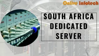Empower Your Business with South Africa Dedicated Servers