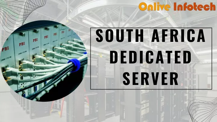 south africa dedicated server