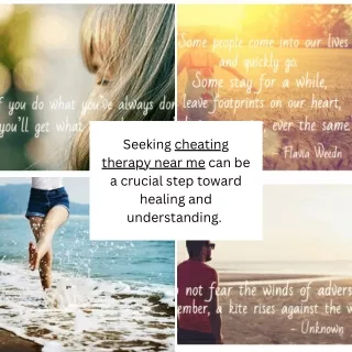 Therapy, Counseling, and Support for Infidelity, Trust, and Mental Health