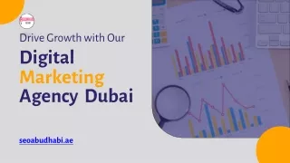 Drive Growth with Our Digital Marketing Services Agency in Dubai