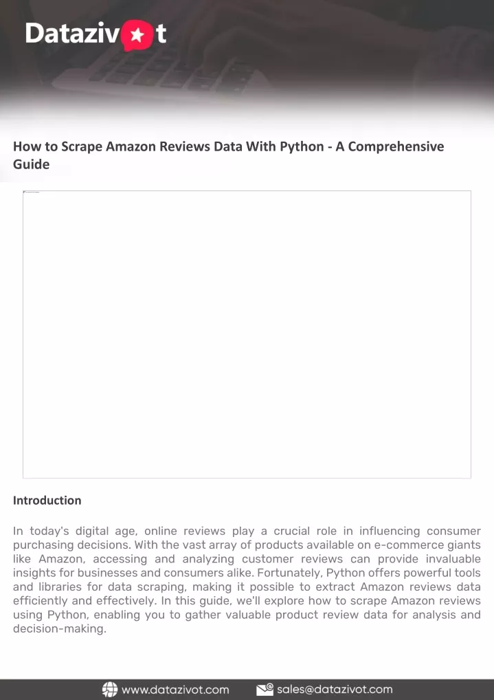 how to scrape amazon reviews data with python