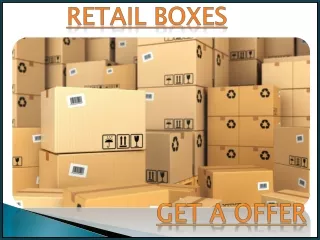 retail boxes