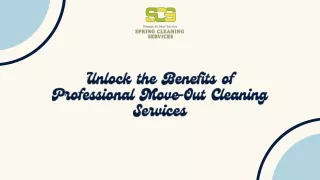 Unlock the Benefits of Professional Move-Out Cleaning Services
