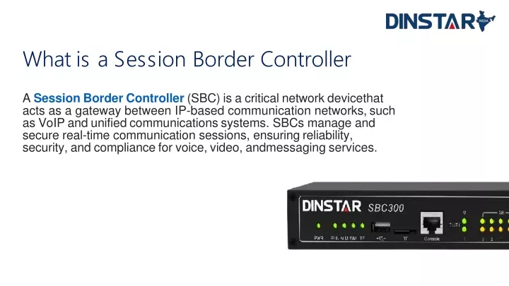 what is a s es s ion border controller
