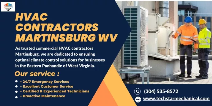 hvac contractors martinsburg wv as trusted