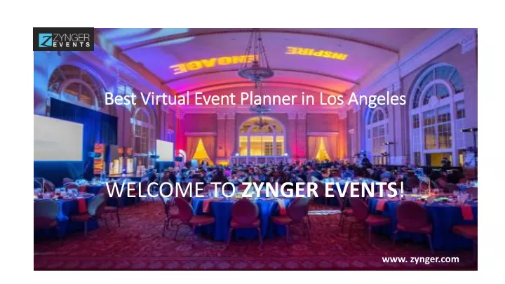 best virtual event planner in los angeles