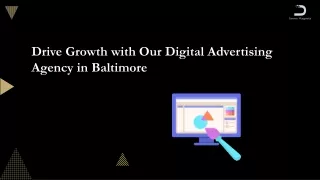Drive Growth with Our Digital Advertising Agency in Baltimore