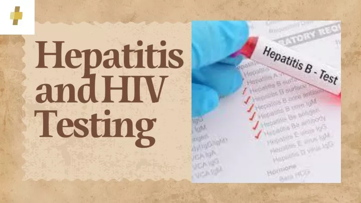 hepatitis and hiv testing