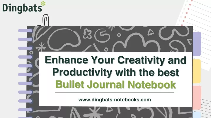 enhance your creativity and productivity with