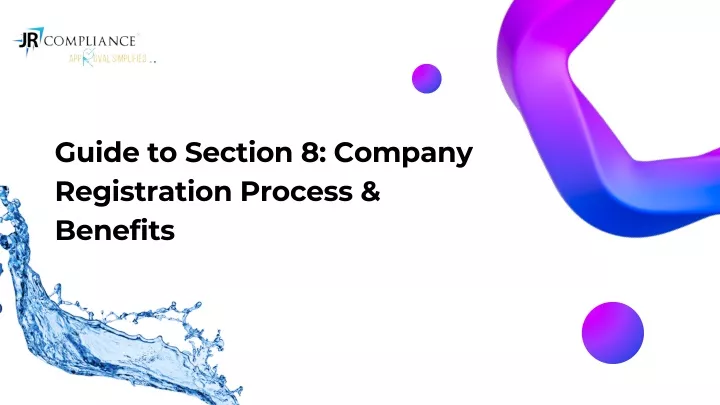 guide to section 8 company registration process