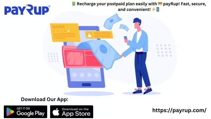 recharge your postpaid plan easily with payrup