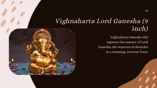 Vighnaharta Lord Ganesha (9 inch) – theartarium